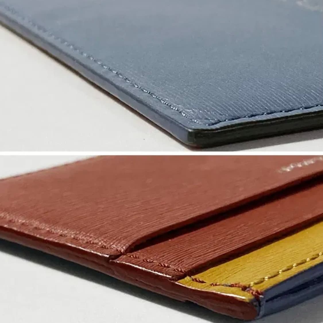 [정품] 폴스미스 로고 멀티컬러블록 소가죽 카드지갑 상품이미지10