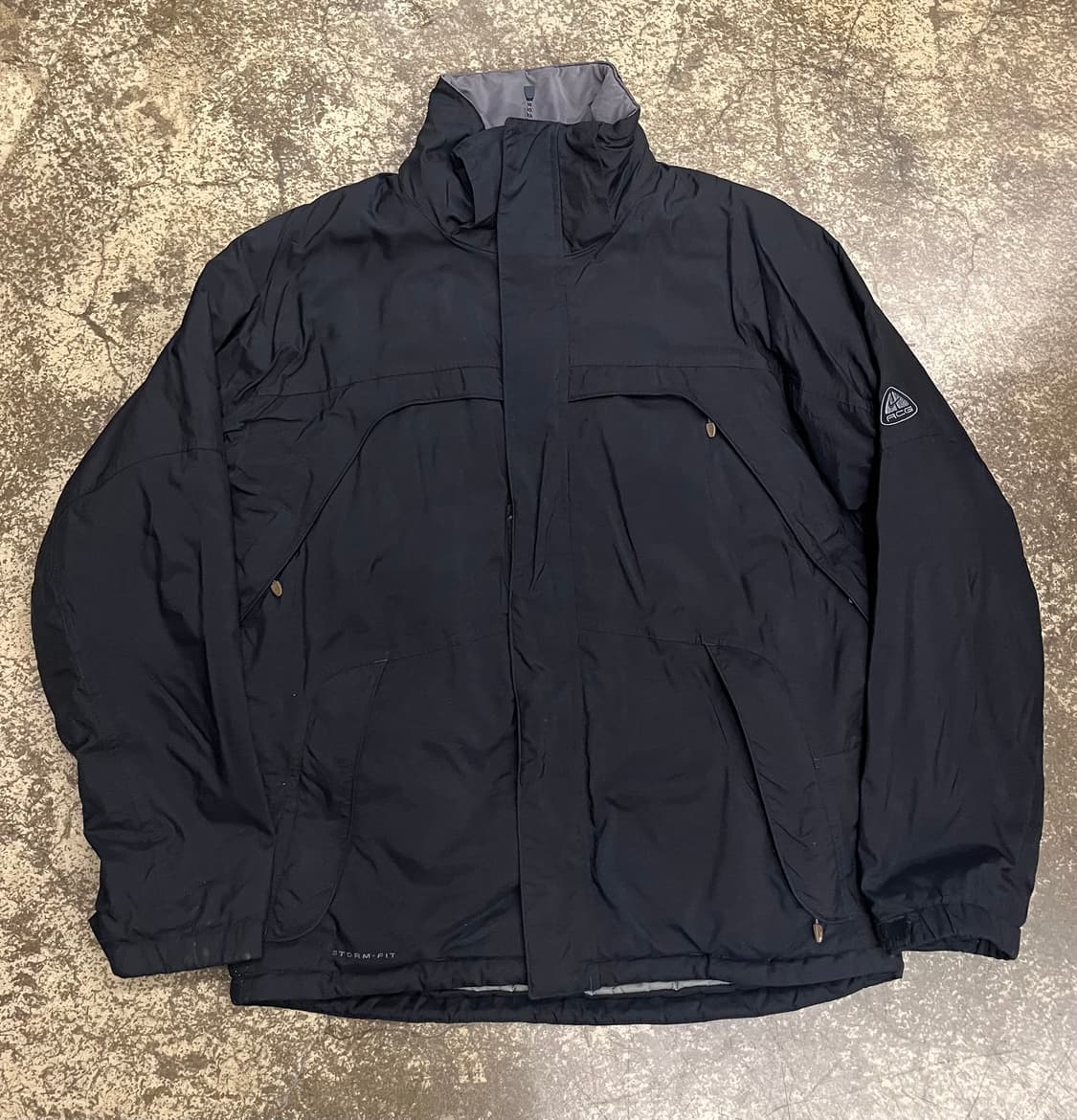 00s 나이키 ACG 스톰핏 블랙 바람막이 자켓 상품이미지1