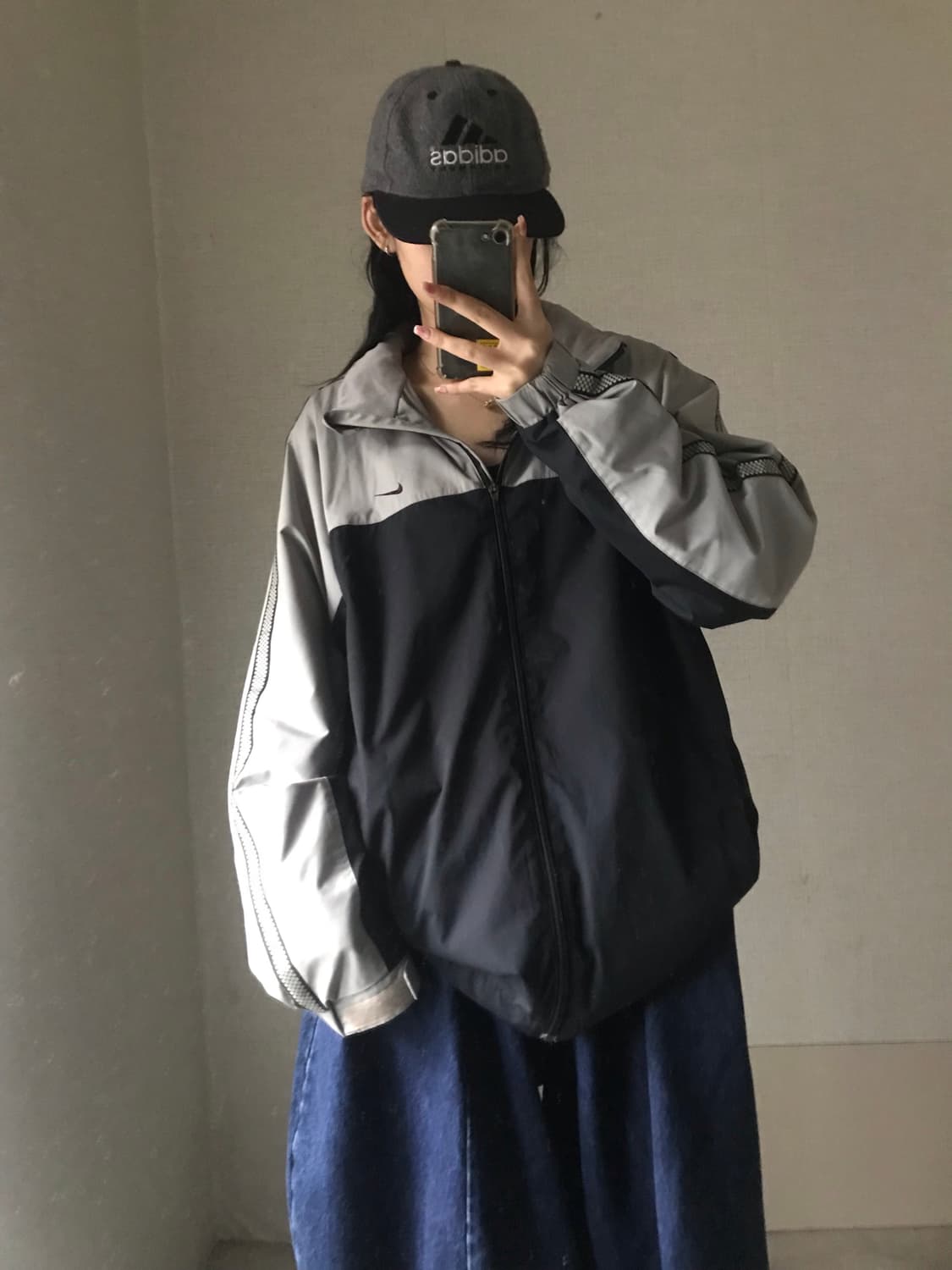 나이키 오버핏 바람막이 상품이미지5