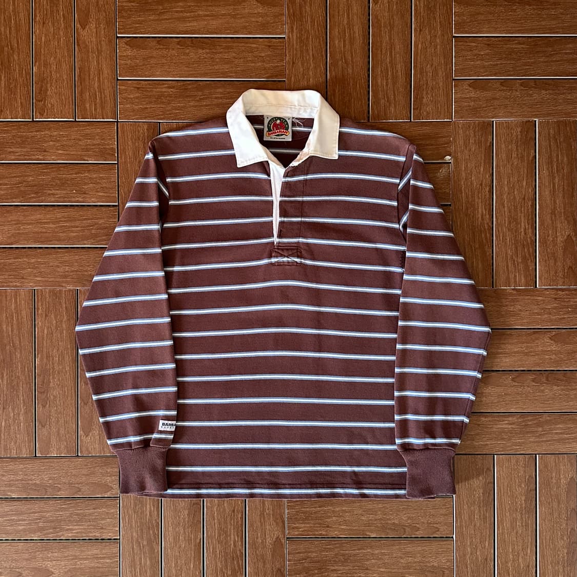 Barbarian cotton rugby shirts sweats 상품이미지1