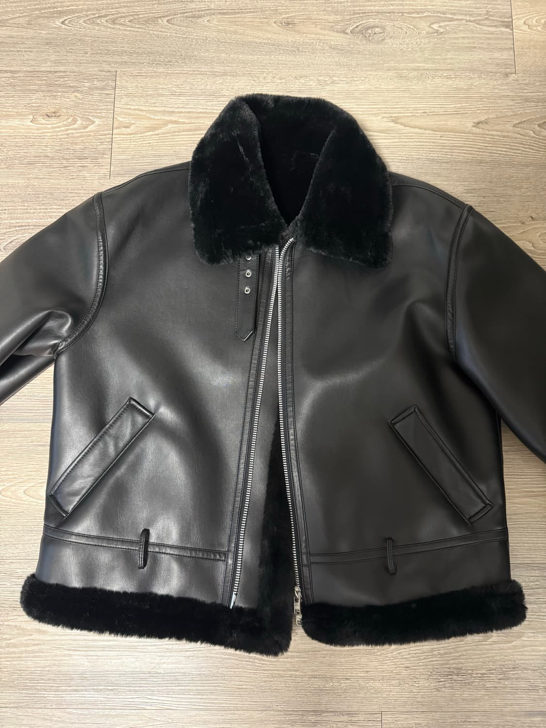 깡스타일리스트 X 론트 121 무스탕 상품이미지1