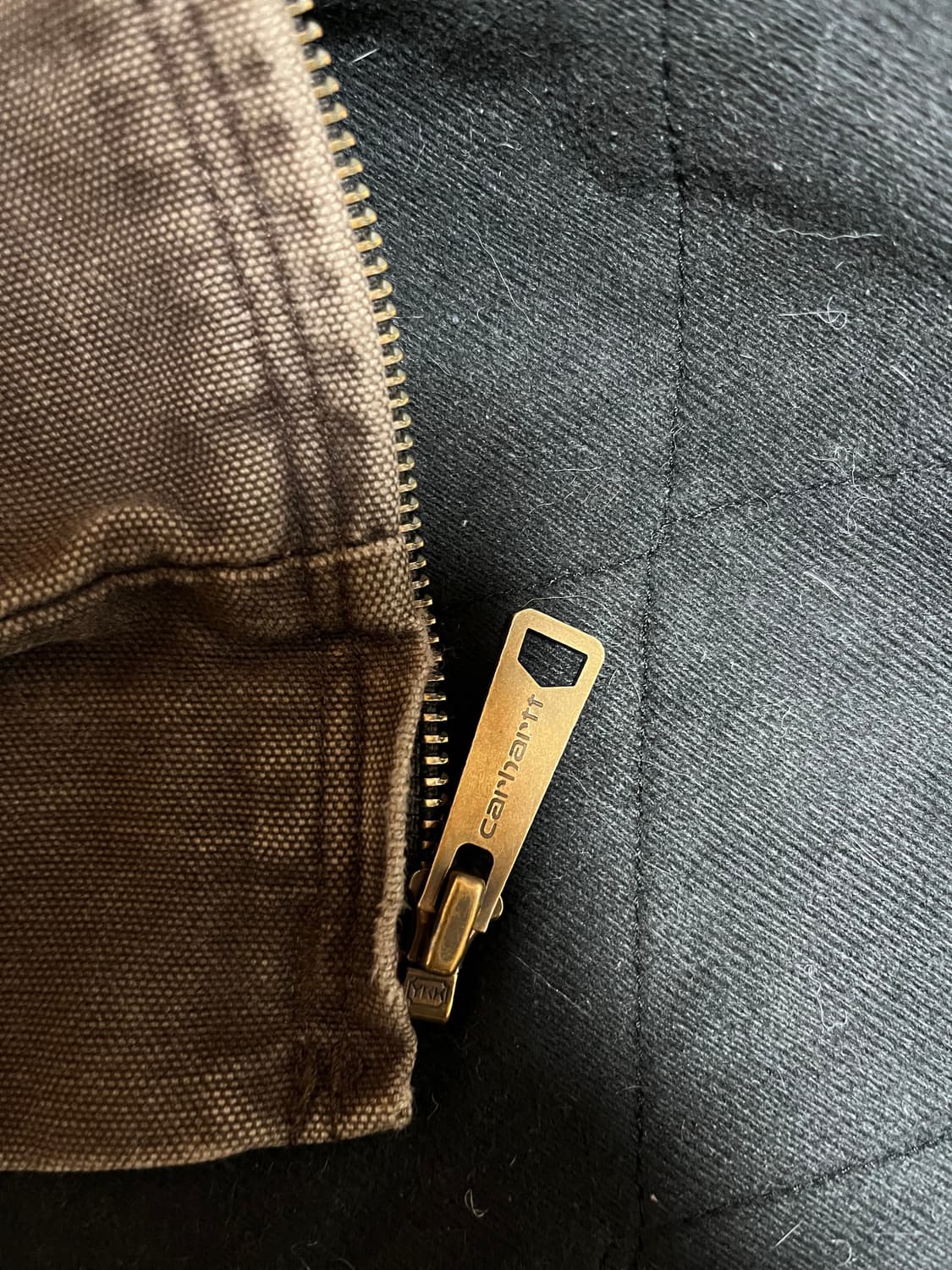 칼하트 wj130 dkb 다크브라운 액티브자켓 상품이미지8