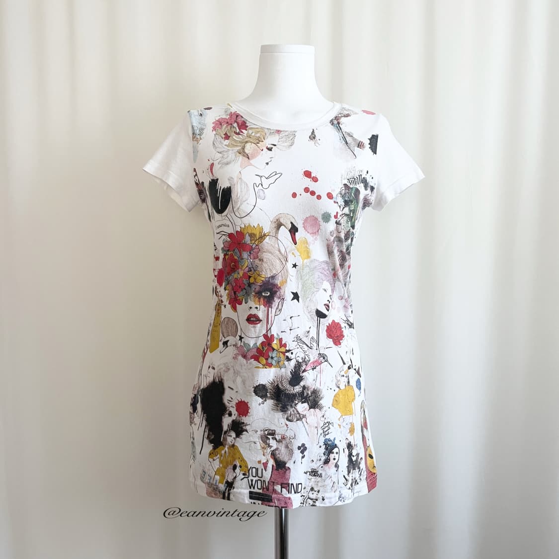 colorful fantasy printed top  상품이미지4