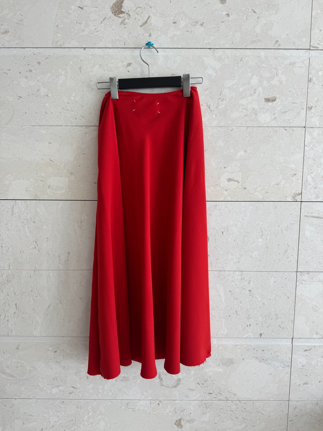 마르지엘라 미디 스커트 38 사이즈 컬러 다홍(?)  상품이미지3