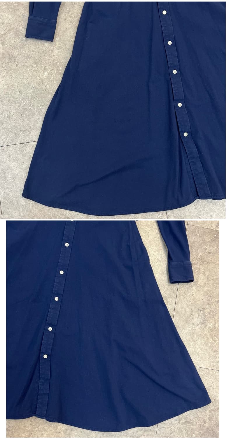 폴로 랄프로렌 카라 원피스 네이비 S #csz4058 상품이미지5