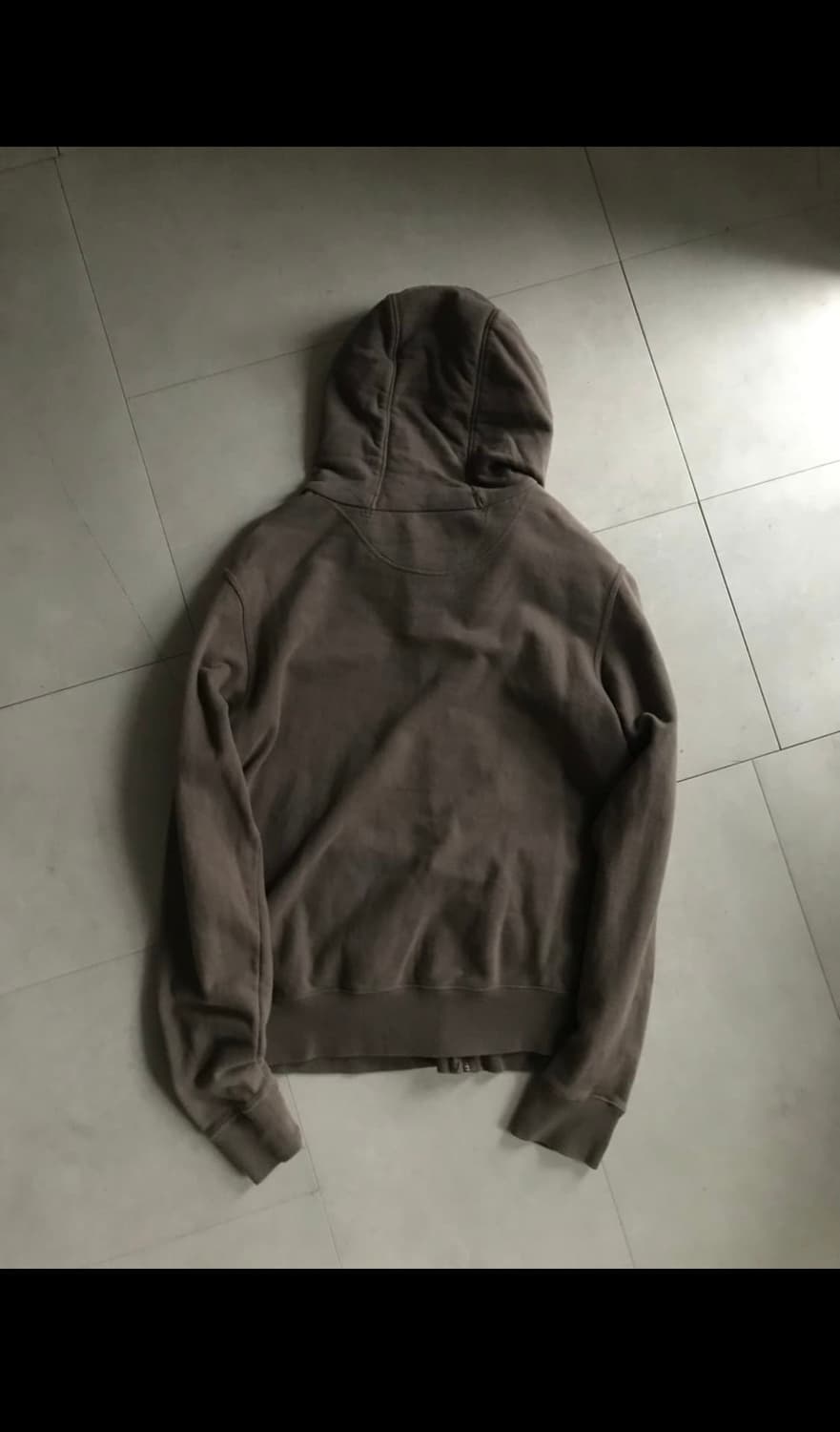 나이키 밀크브라운 후드집업 상품이미지4