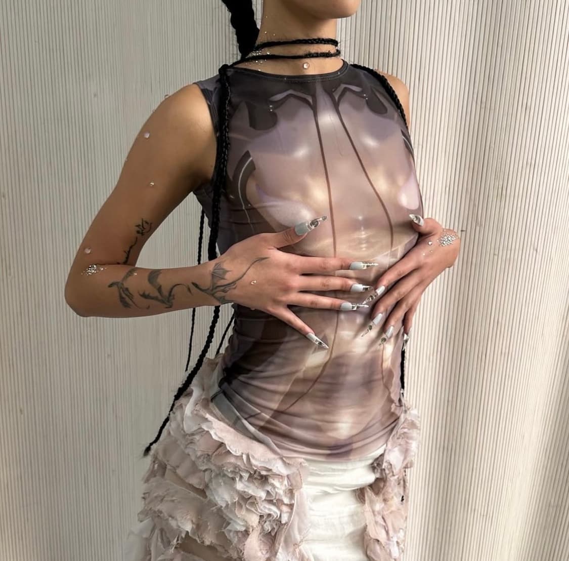 Empath x Gabrielle Rosenstein top 상품이미지3