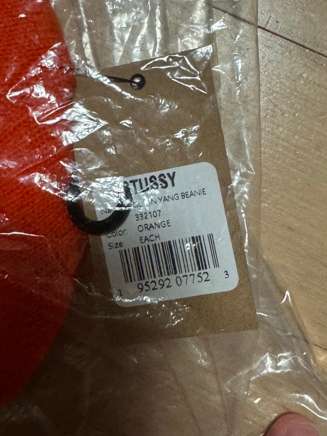 스투시X아워레가시 음양 비니 (새상품) OS  상품이미지4