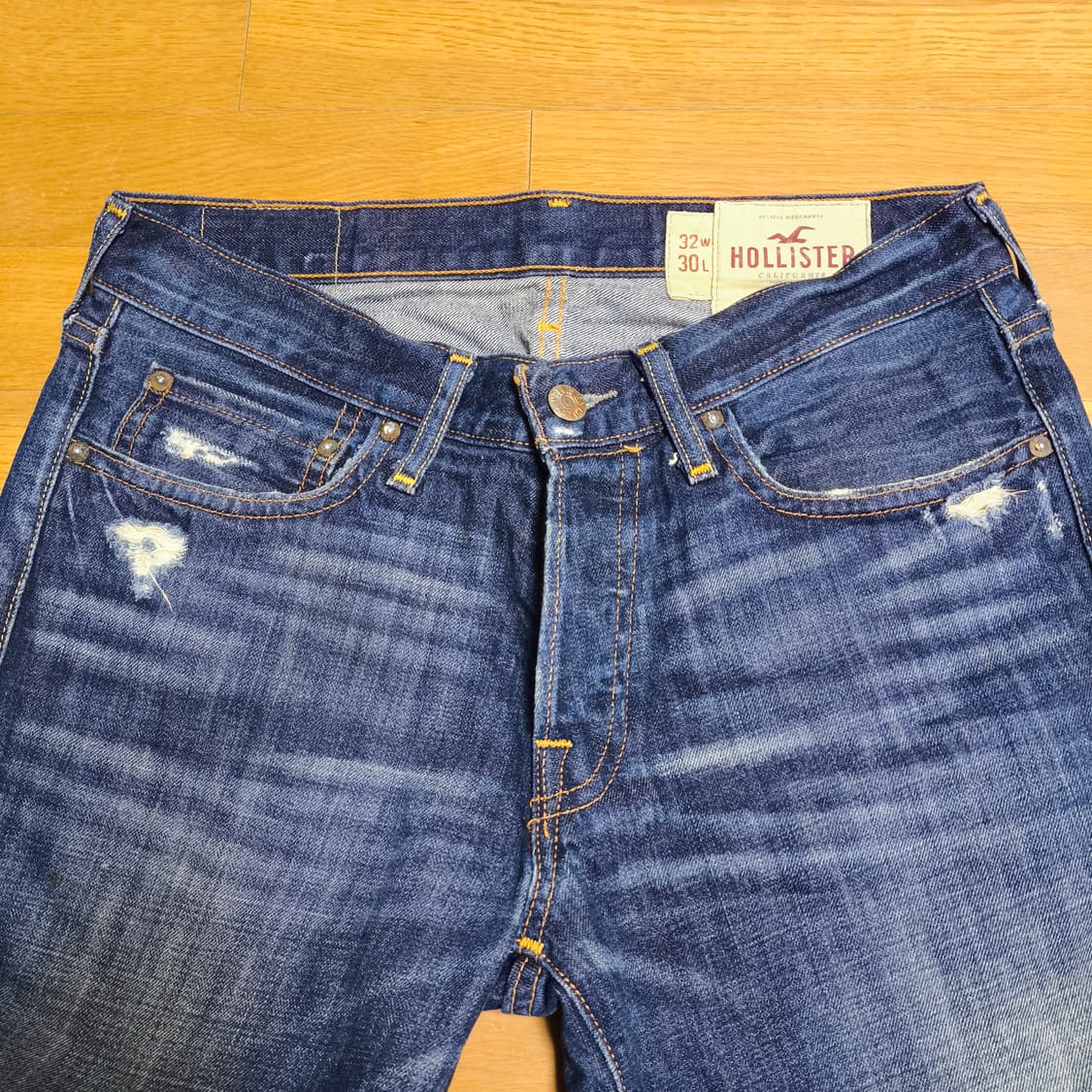 [32] Hollister 홀리스터 스트레이트진 상품이미지3