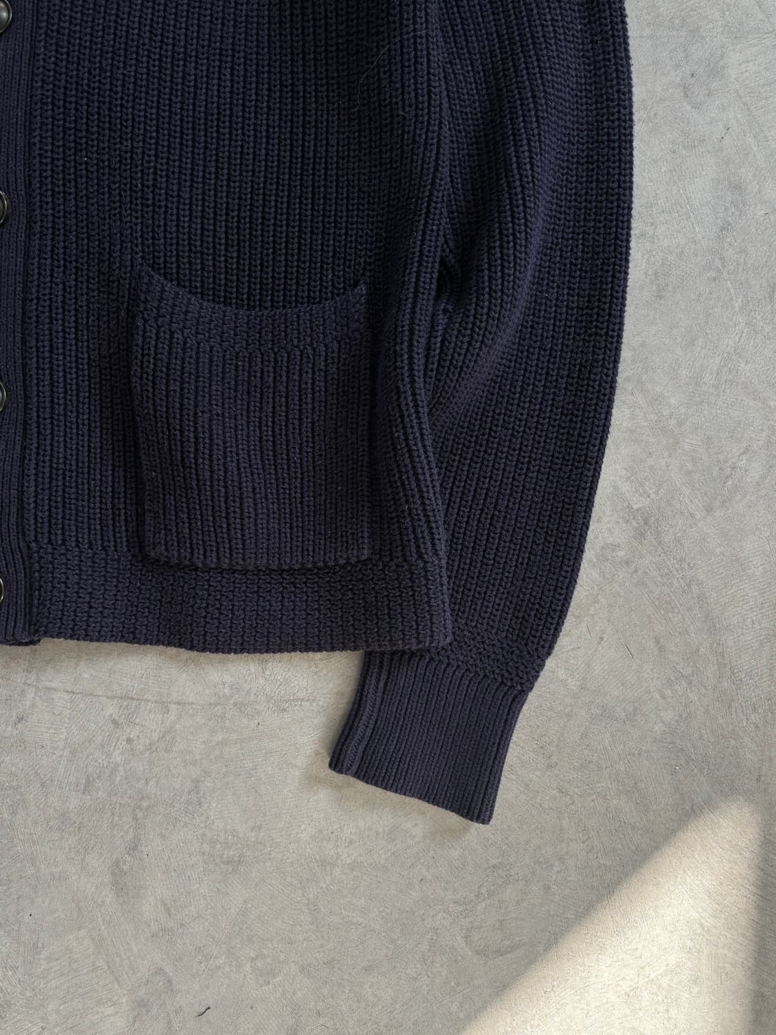 폴로랄프로렌 신형라벨 네이비 숄카라 가디건 상품이미지3