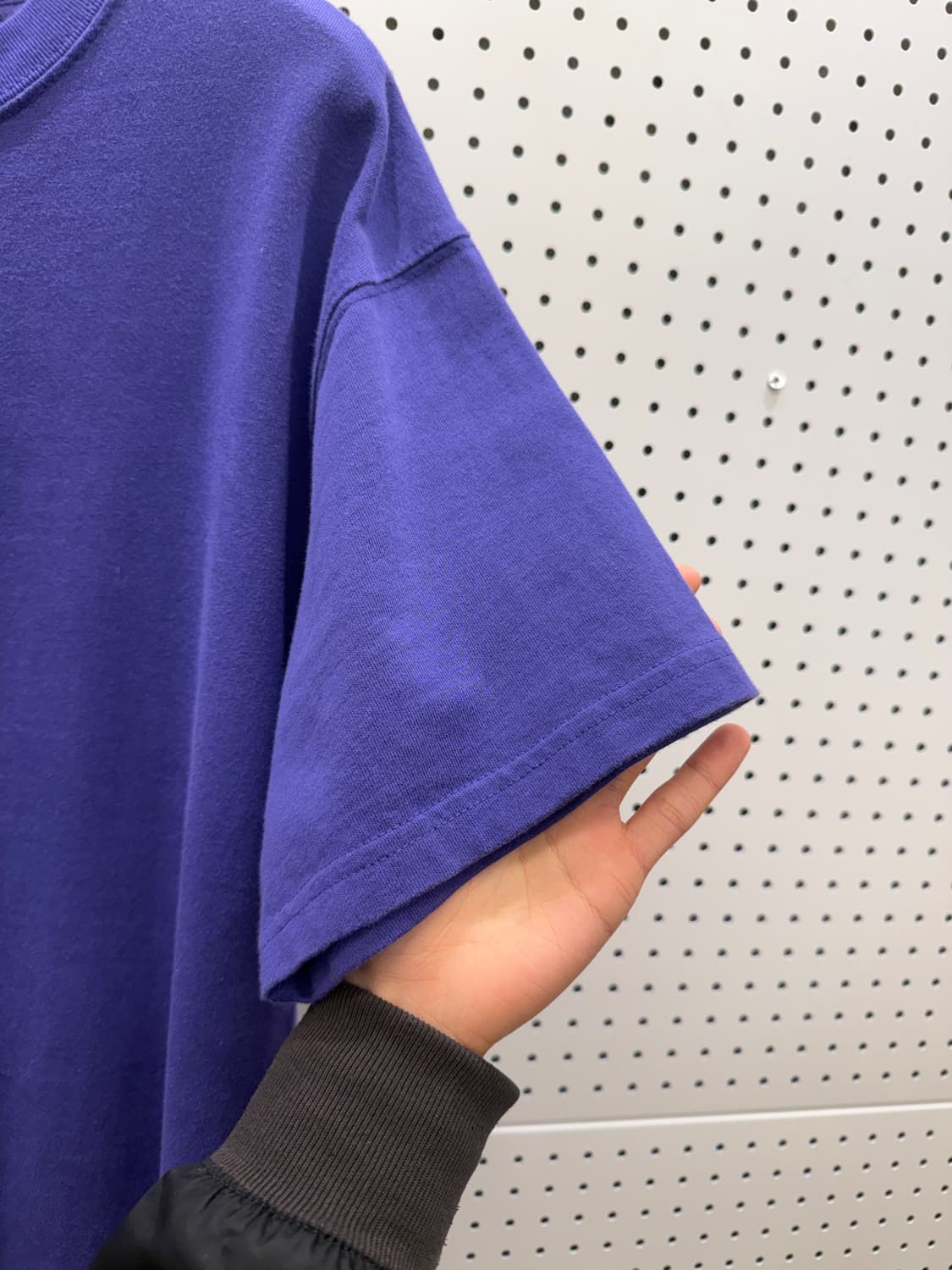 나이키 ACG 로고 반팔 티셔츠 퍼플 U485 상품이미지3