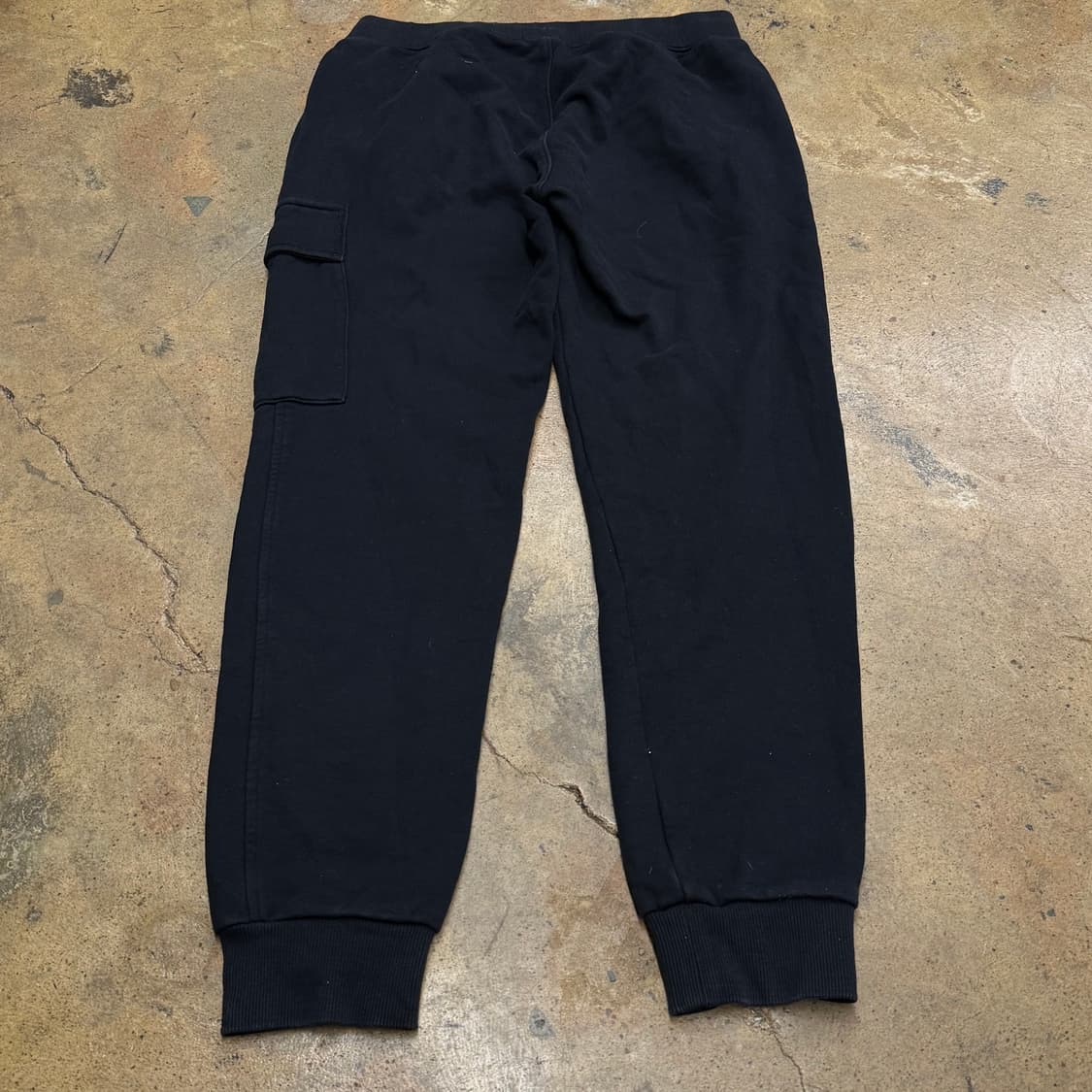 [정품/S] 씨피컴퍼니 블랙 면 트레이닝 카고 바지 b15 상품이미지3