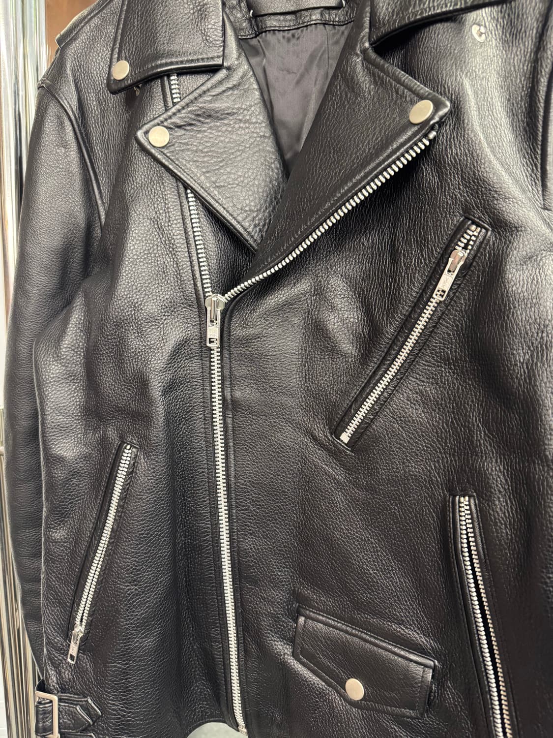 비바스튜디오 라이더 가죽자켓 상품이미지2