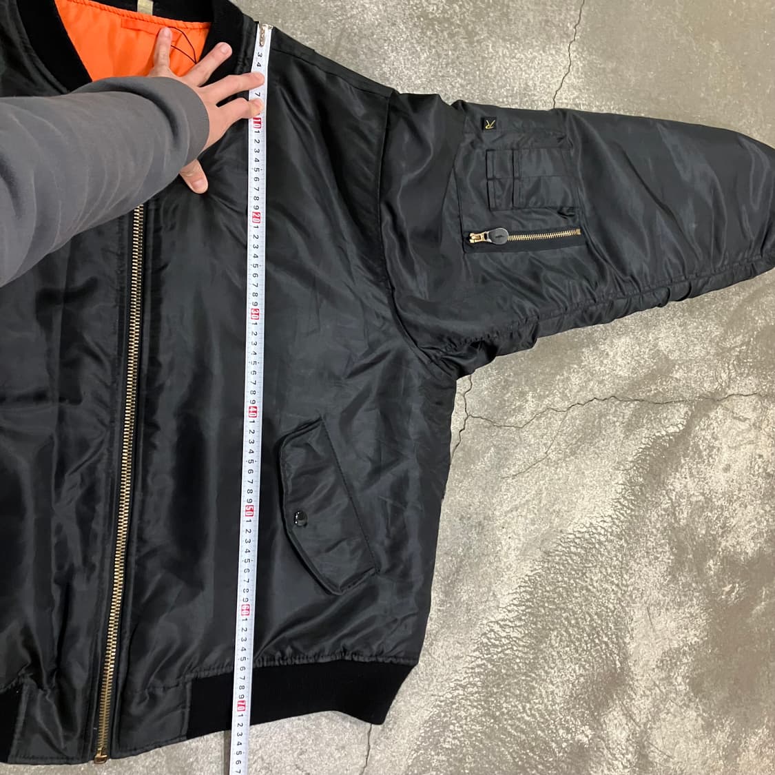 N108 로스코 항공점퍼 ma1 상품이미지6