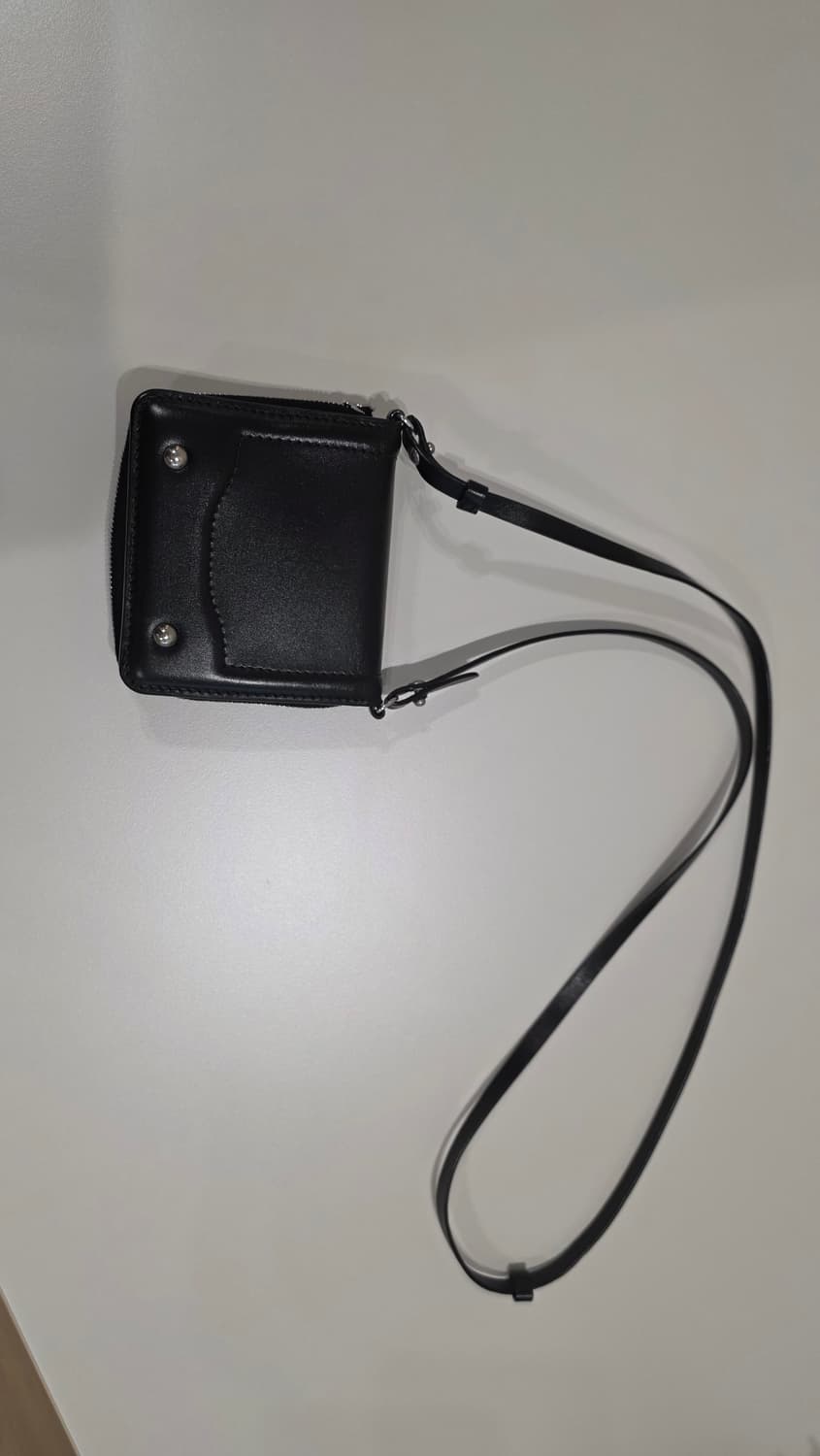 르메르 lemaire 블랙 란셀 월렛, 미니 크로스백 상품이미지8