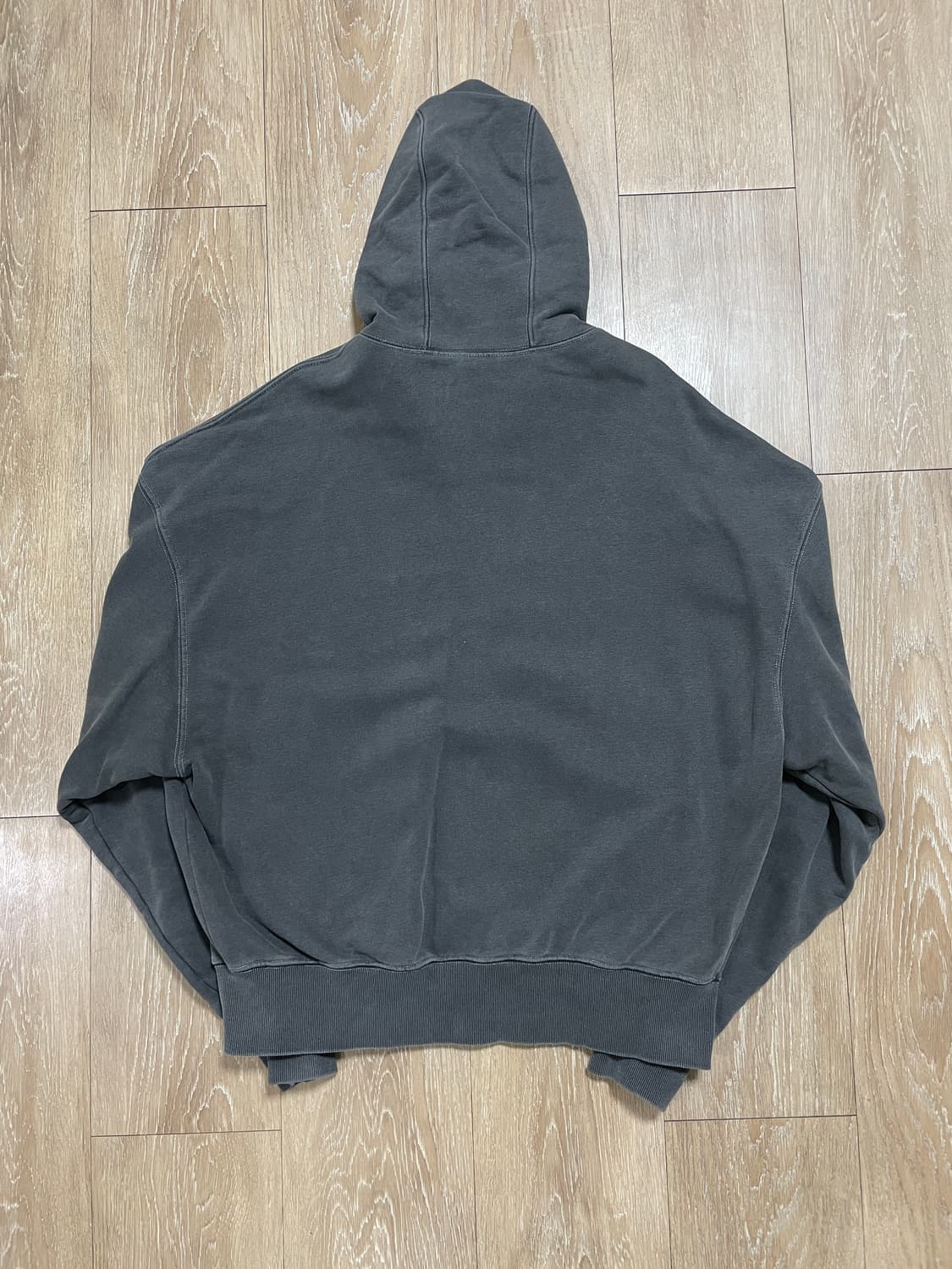 파아카이브 워시드 마스크 집업 후디 상품이미지2