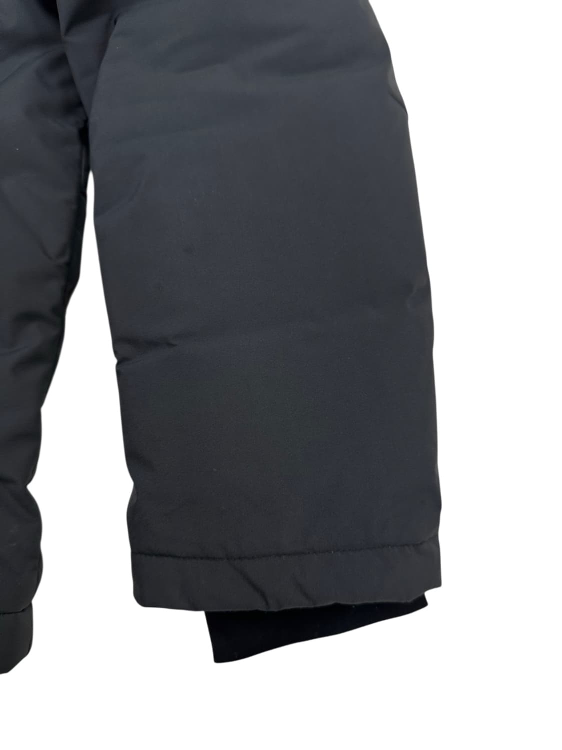 몽벨 구스다운 패딩 쿨차콜 (L) 상품이미지7