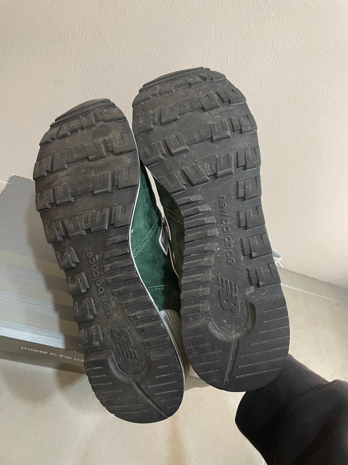 뉴발란스 1400 모스그린 290 상품이미지7