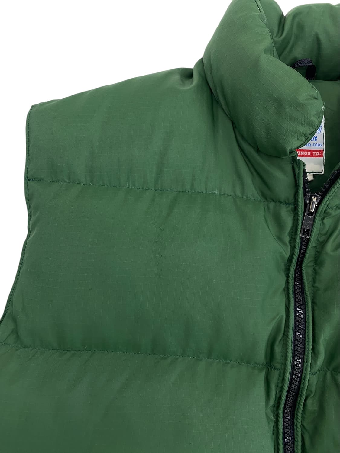 7-80's Frostline Kit 립스탑 다운 푸퍼 베스트 상품이미지4