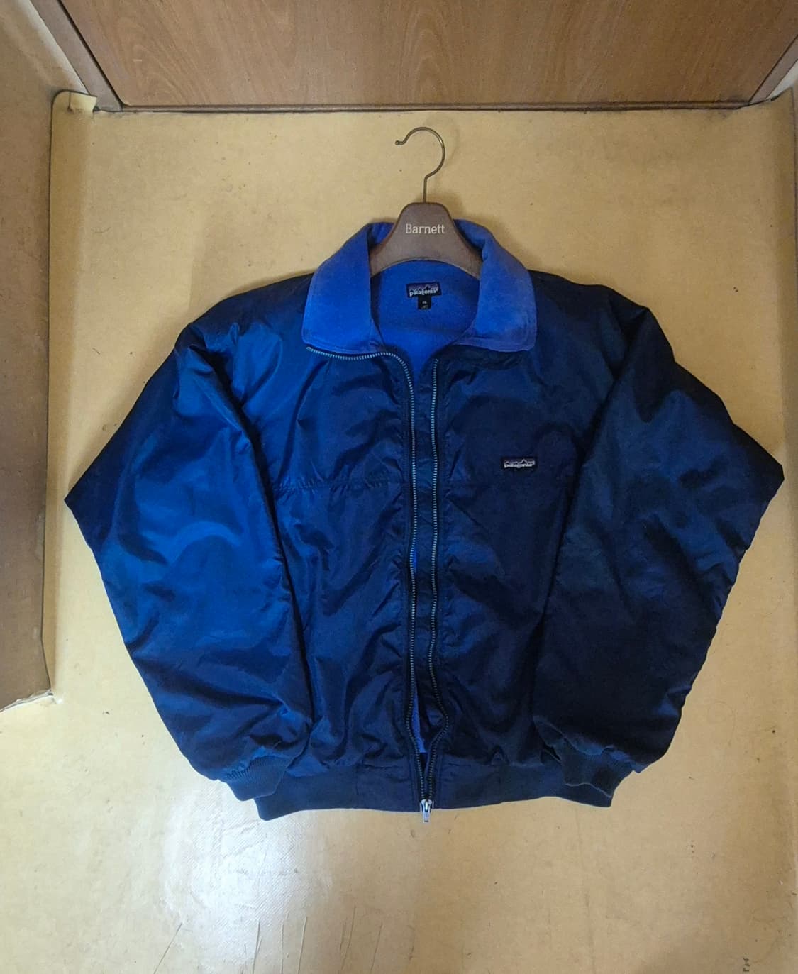 파타고니아  쉘드 신칠라 자켓  USA  딥블루  XL 상품이미지3