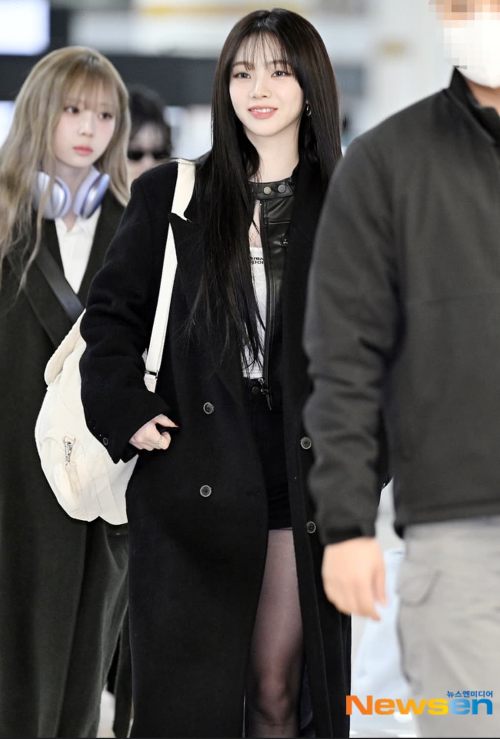 더오유 카리나 코트 (블랙) 상품이미지3