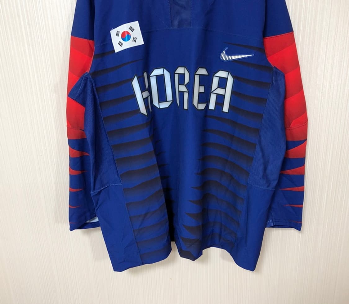 나이키국대 국대KOREA 아이스하키국대 지급용 유니폼/져지 58 상품이미지3