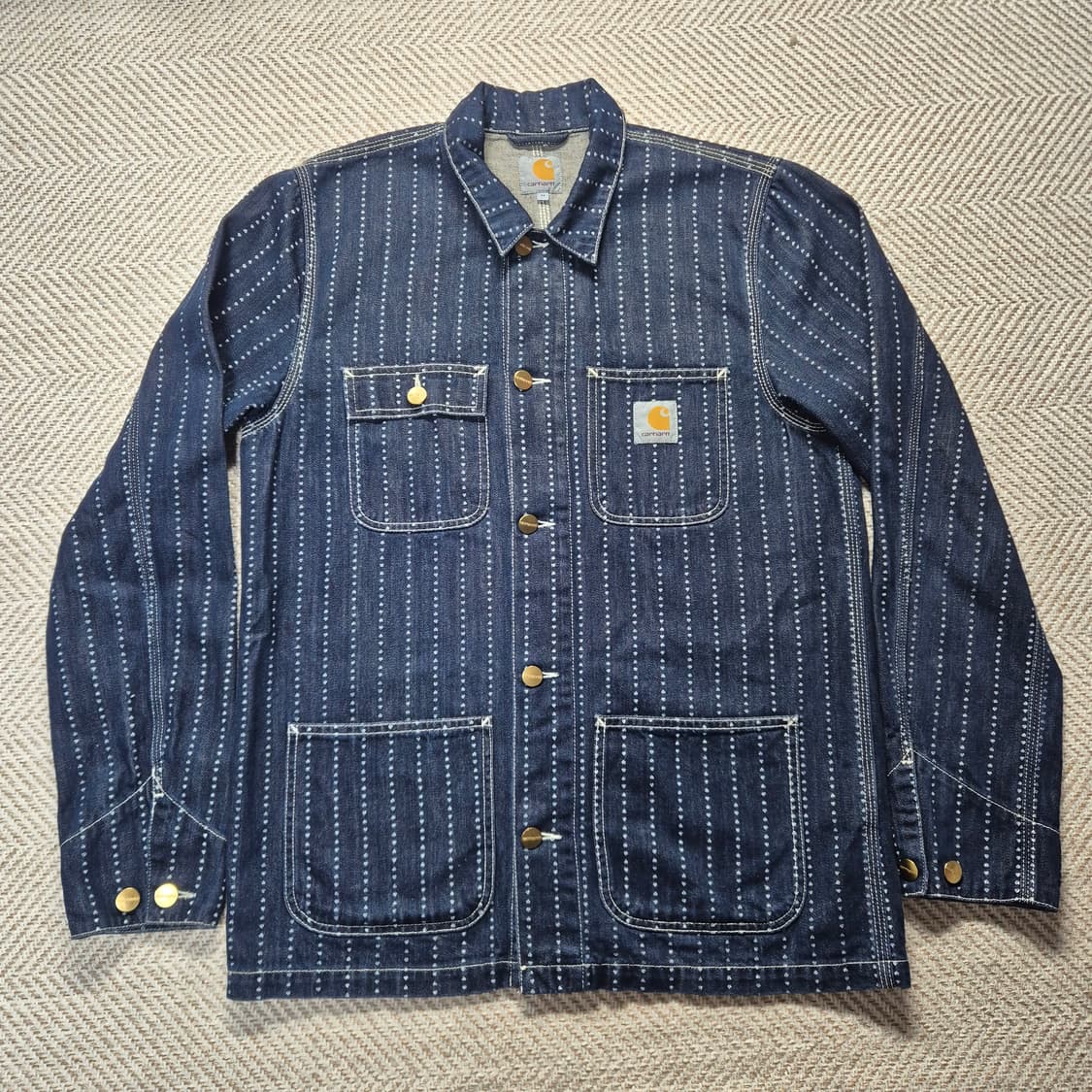 칼하트윕 하트 스트라이프 초어 상품이미지1