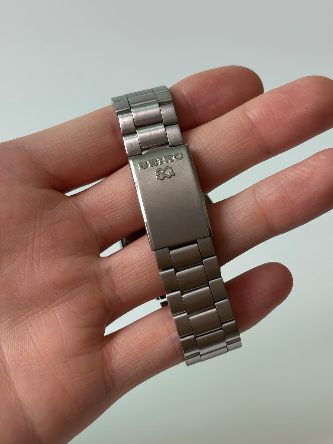 세이코 1980년대 SQ 실버 쿼츠 남성 상품이미지5