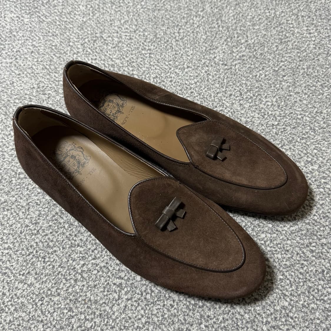 보우타이 보타이 벨지안 스웨이드 로퍼 260 상품이미지3