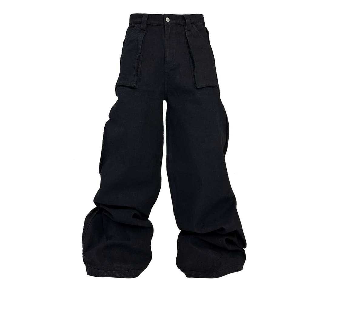 Tribal Print Wide Pant 상품이미지2