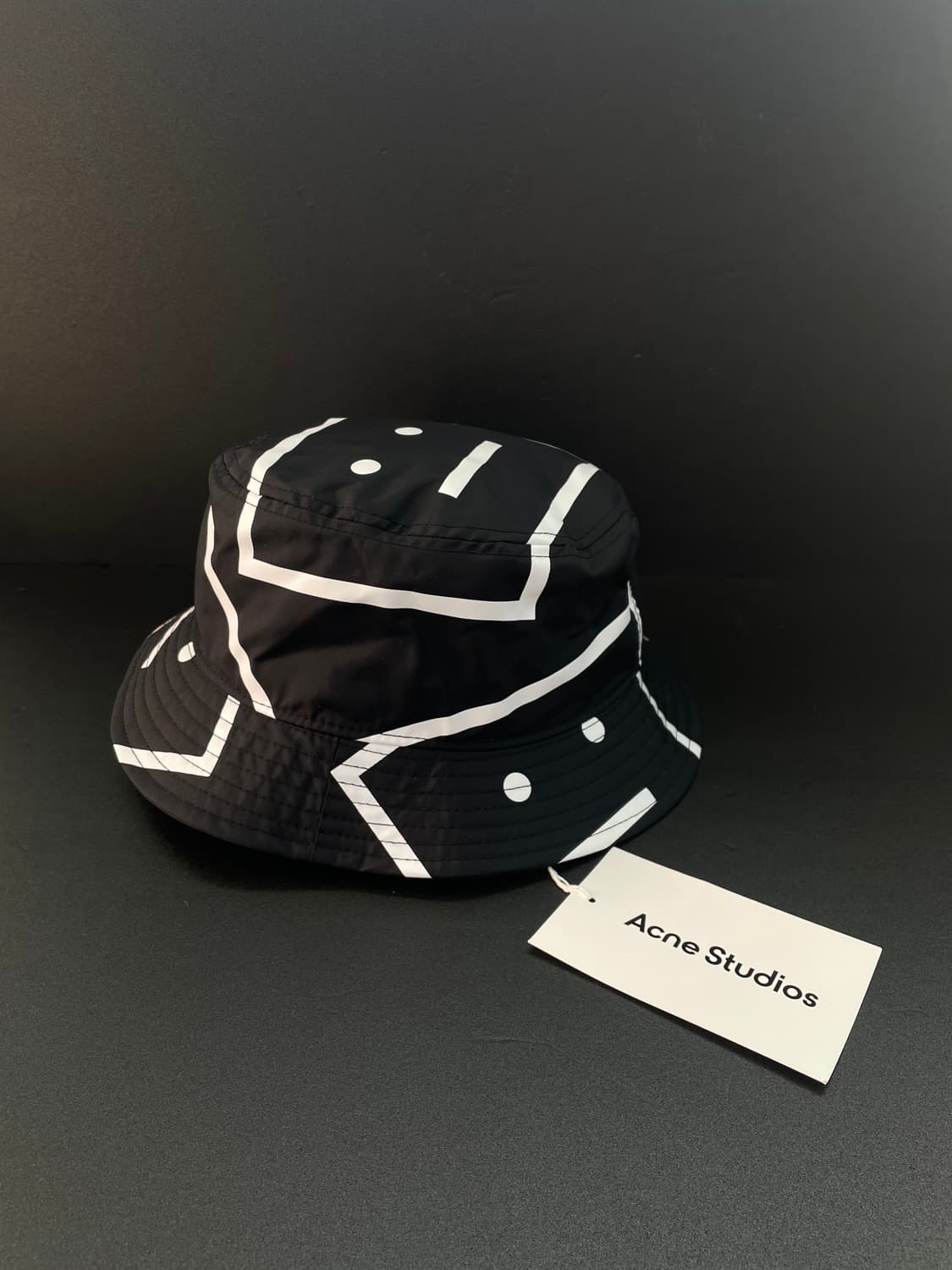 [F] 아크네 스튜디오 페이스 모티브 버킷햇 [새상품] 상품이미지2