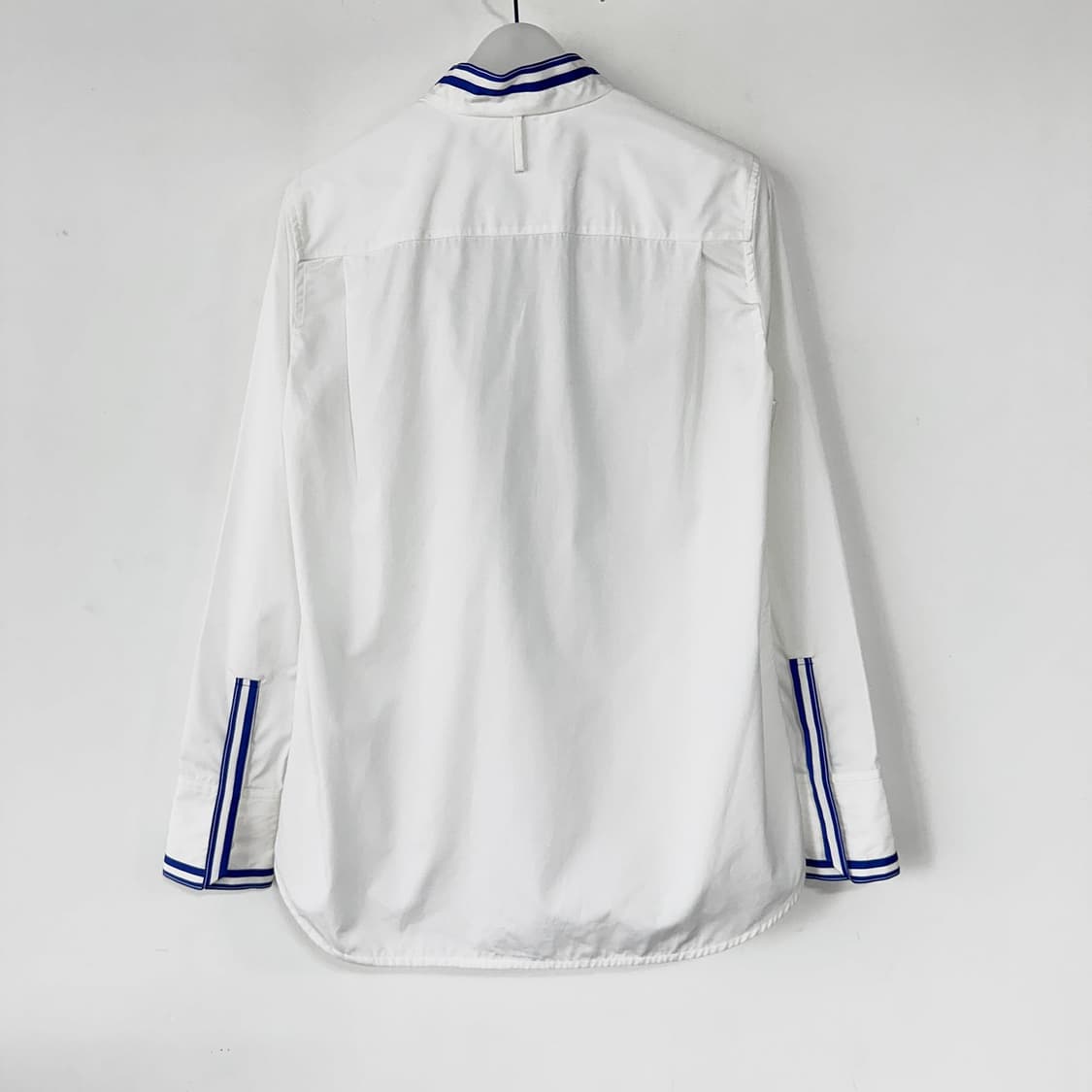 에르메스 핀스트라이프 코튼 셔츠 상품이미지5