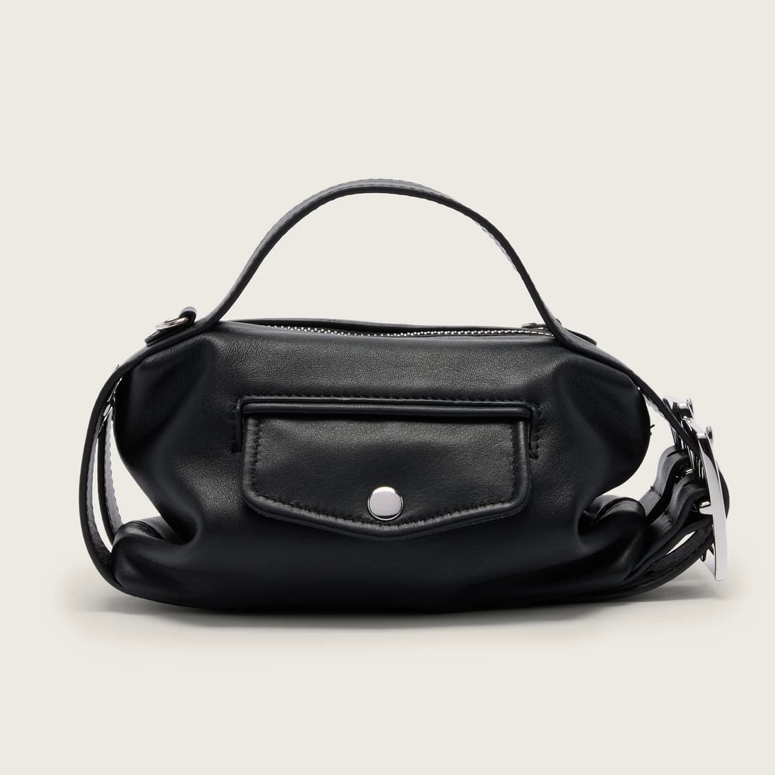 시몬로샤 25fw 미니 바이커 벨트 백 상품이미지2