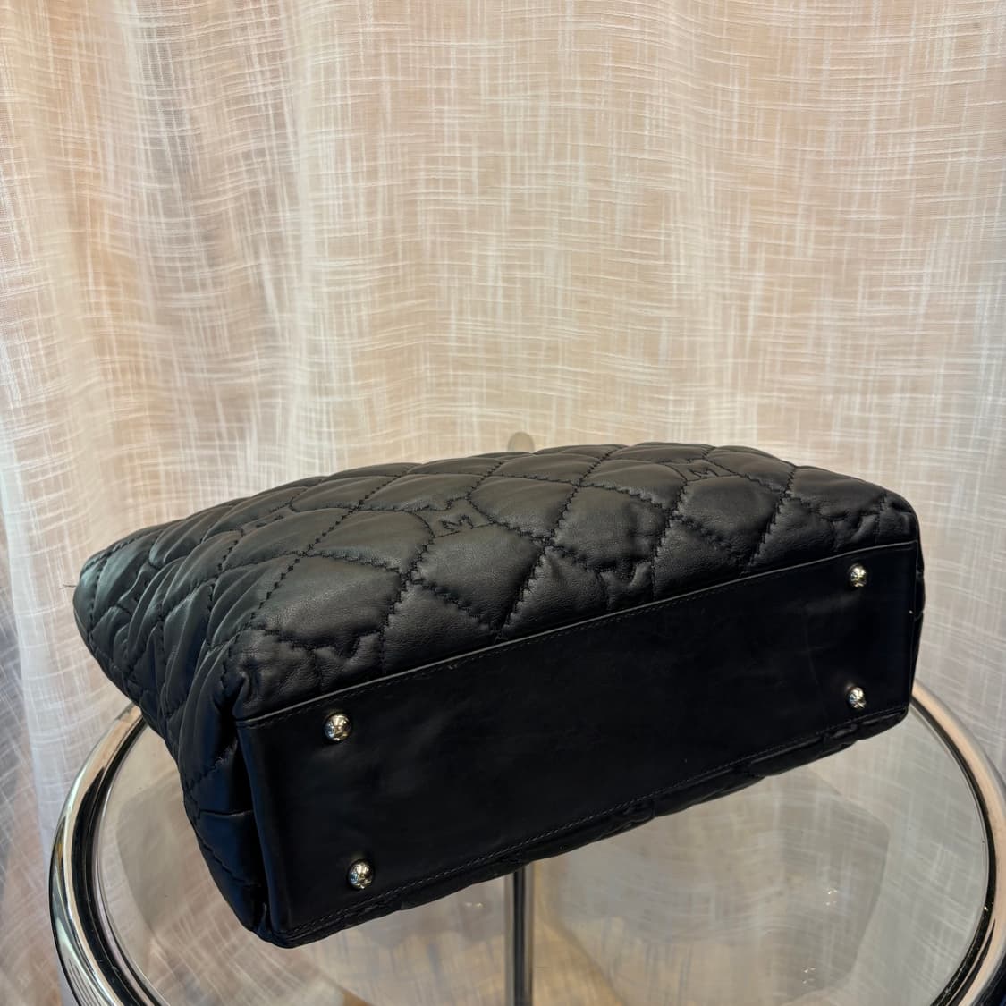 정품 메트로시티 퀄팅 숄더백     상품이미지6