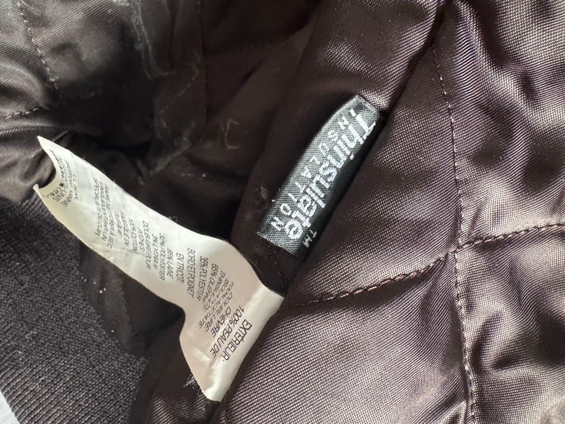 [M] 엘엘빈 ll bean A2 레더 자켓 상품이미지5