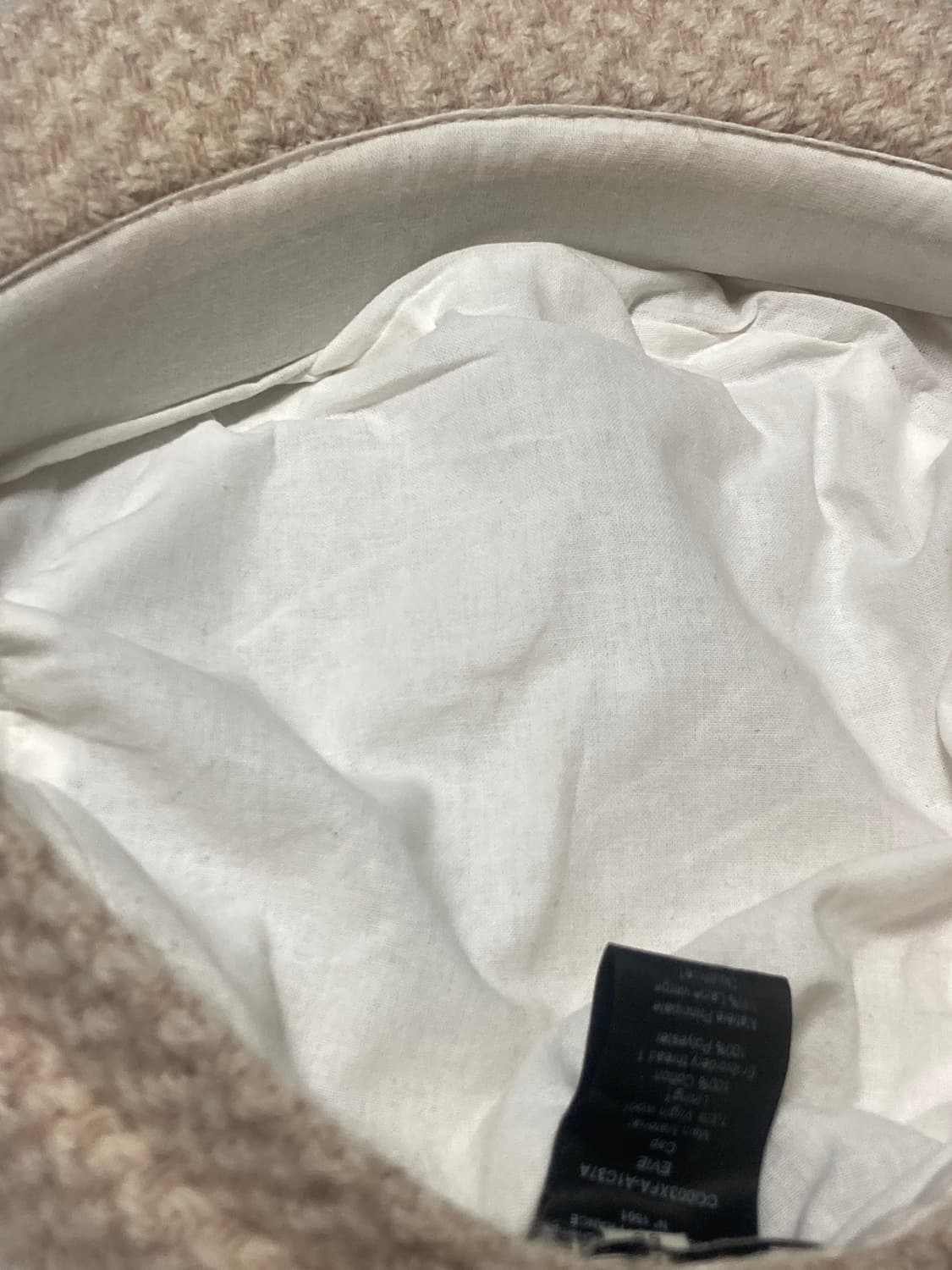 이자벨마랑 EVIE 로고 울 베이커 보이햇 58 상품이미지4