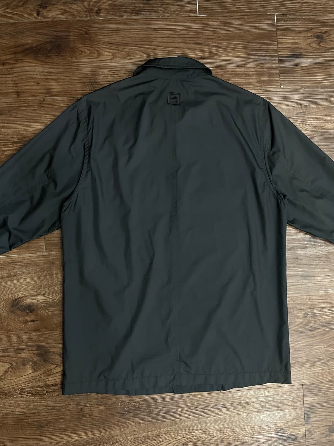 지방시 실버 버튼 플랩 포켓 셔츠 자켓 블랙 상품이미지9