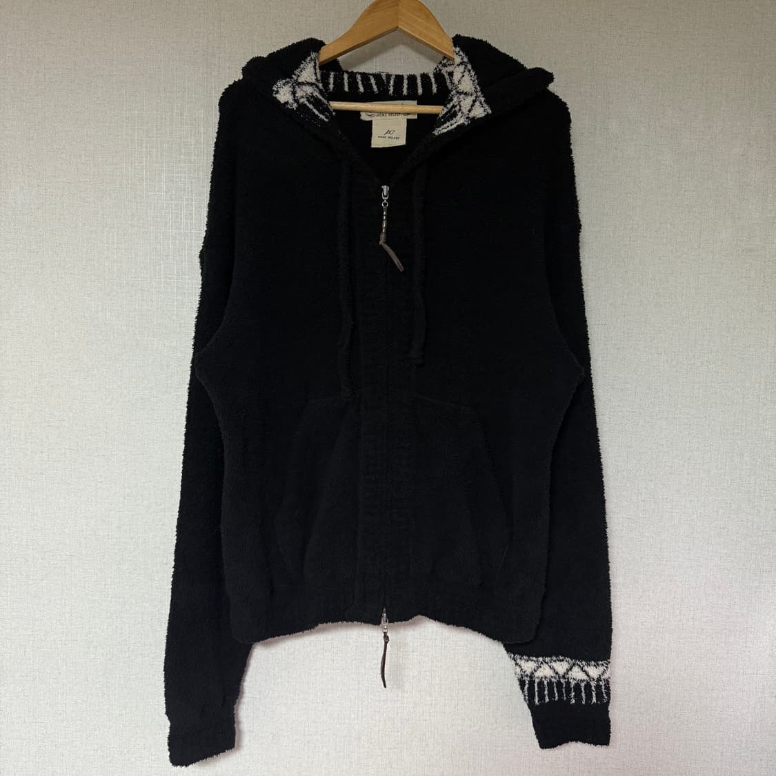 [L]레미릴리프 네이티브 플리스 네이티브 후드집업 상품이미지1