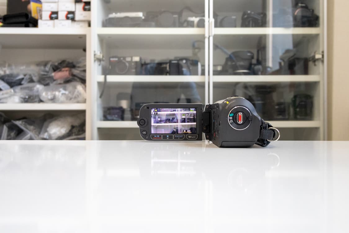 Canon Ivis FS21 / 빈티지 디지털 캠코더  상품이미지8