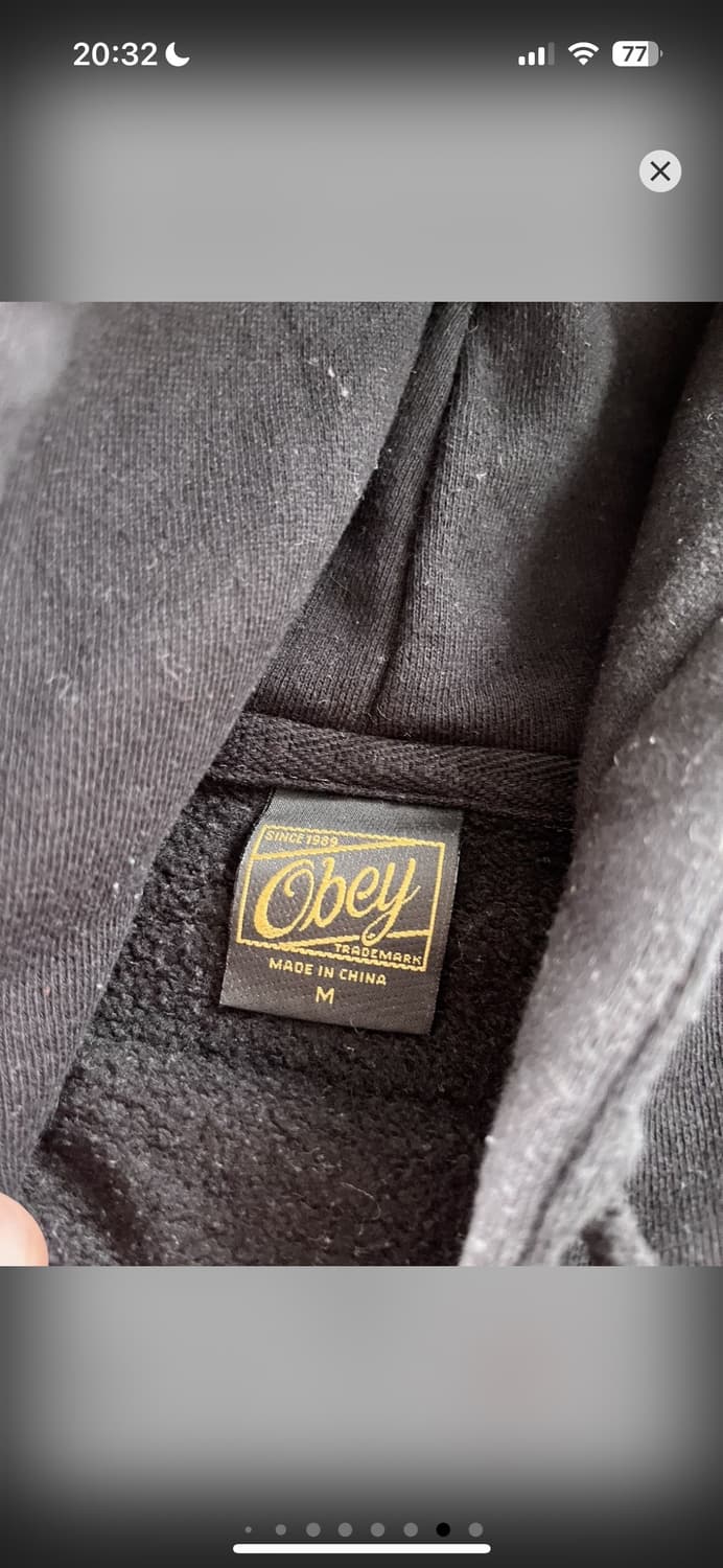 오베이 후드티  상품이미지9