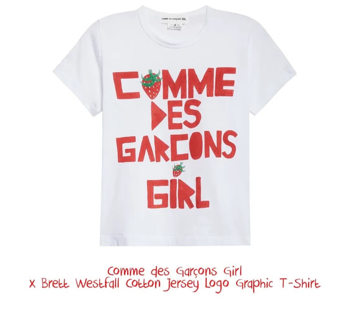 꼼데가르송 T-shirt Comme des garsons 상품이미지1
