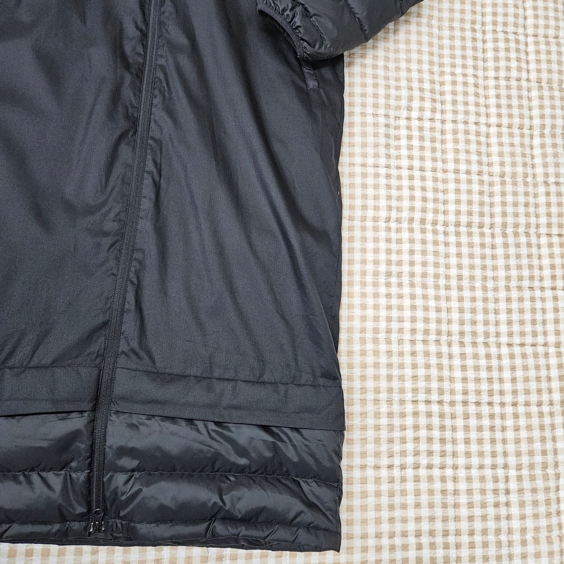 아디다스 오리털 윈터 롱 패딩 남자100 상품이미지6