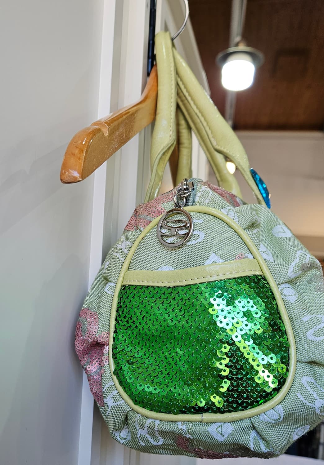 SAVOY(사보이) 스팽글 보스턴 토트백 상품이미지4