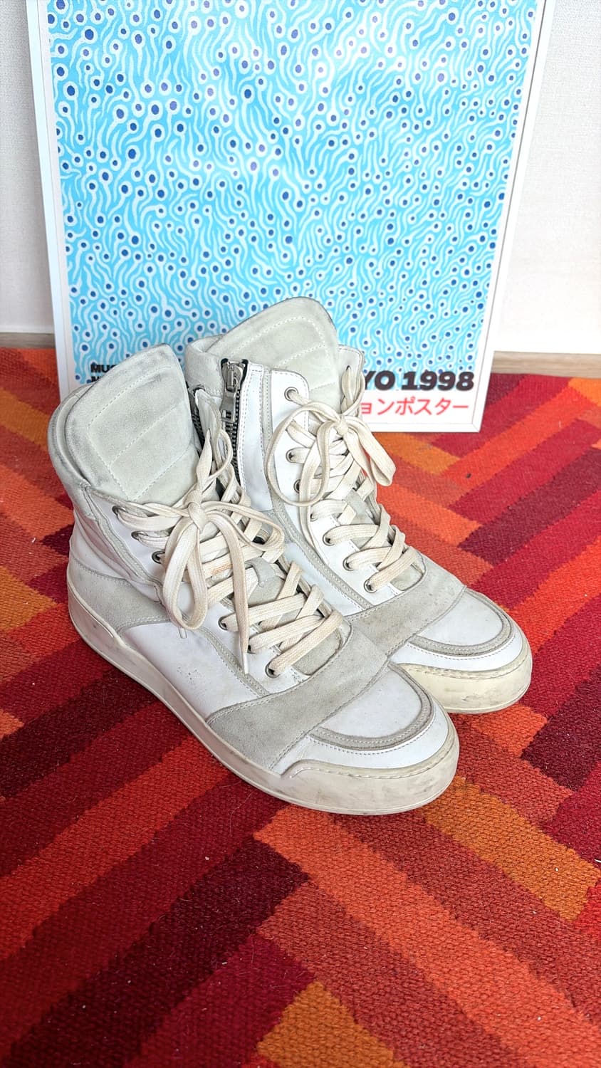 2014 Biker High-top Boots 상품이미지3