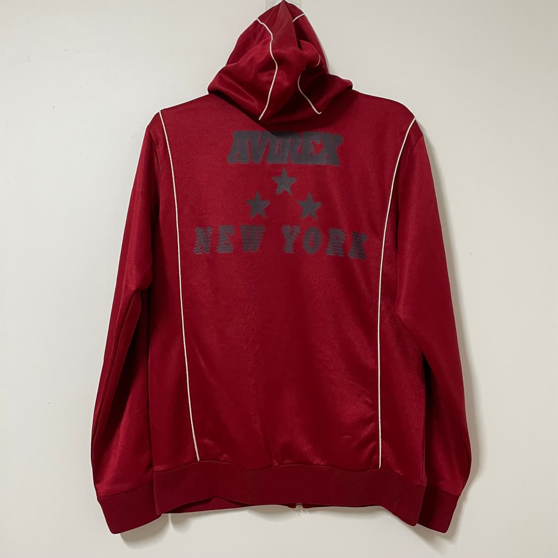 AVIREX RED JERSEY 상품이미지10