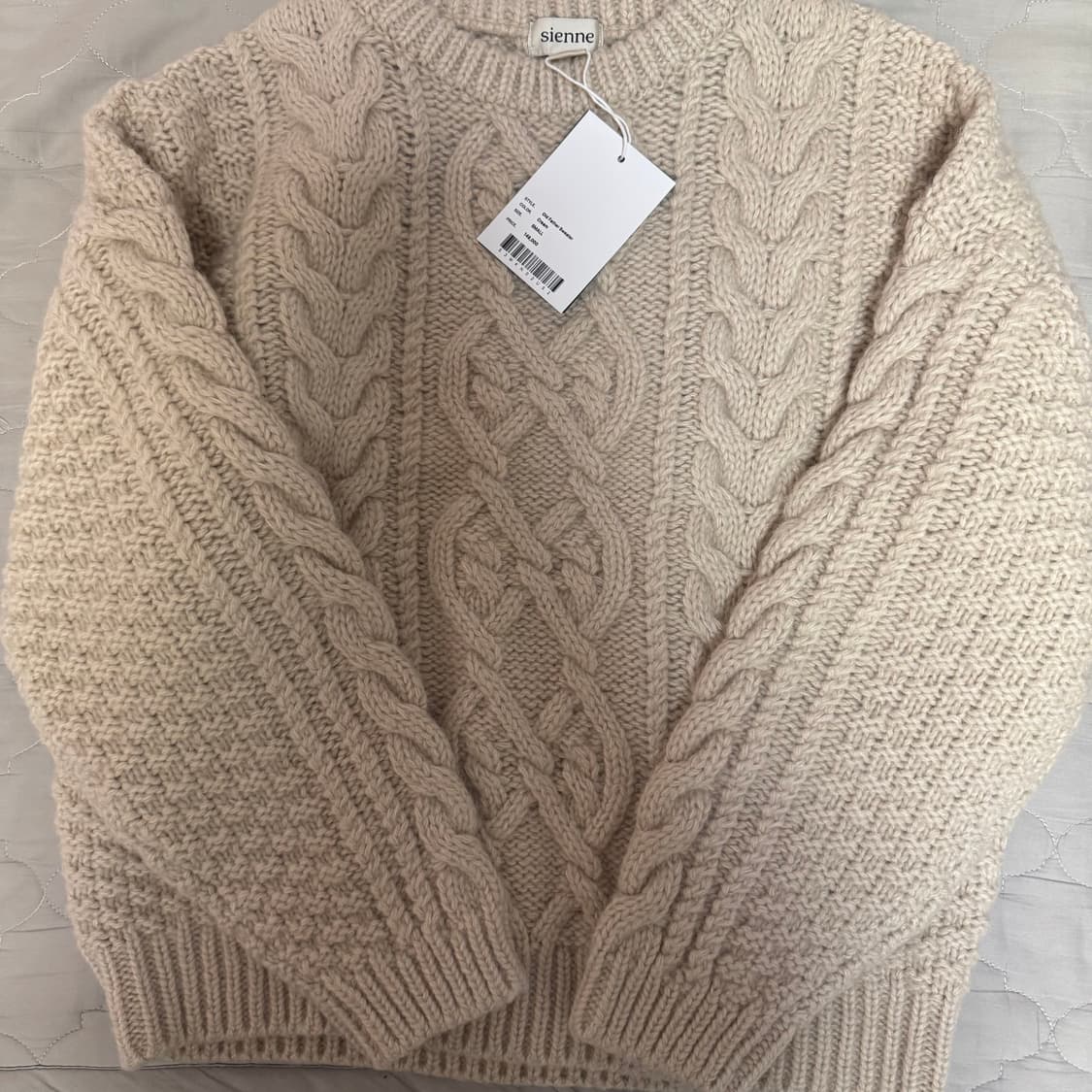 시엔느 올드파더 스웨터 S 상품이미지4