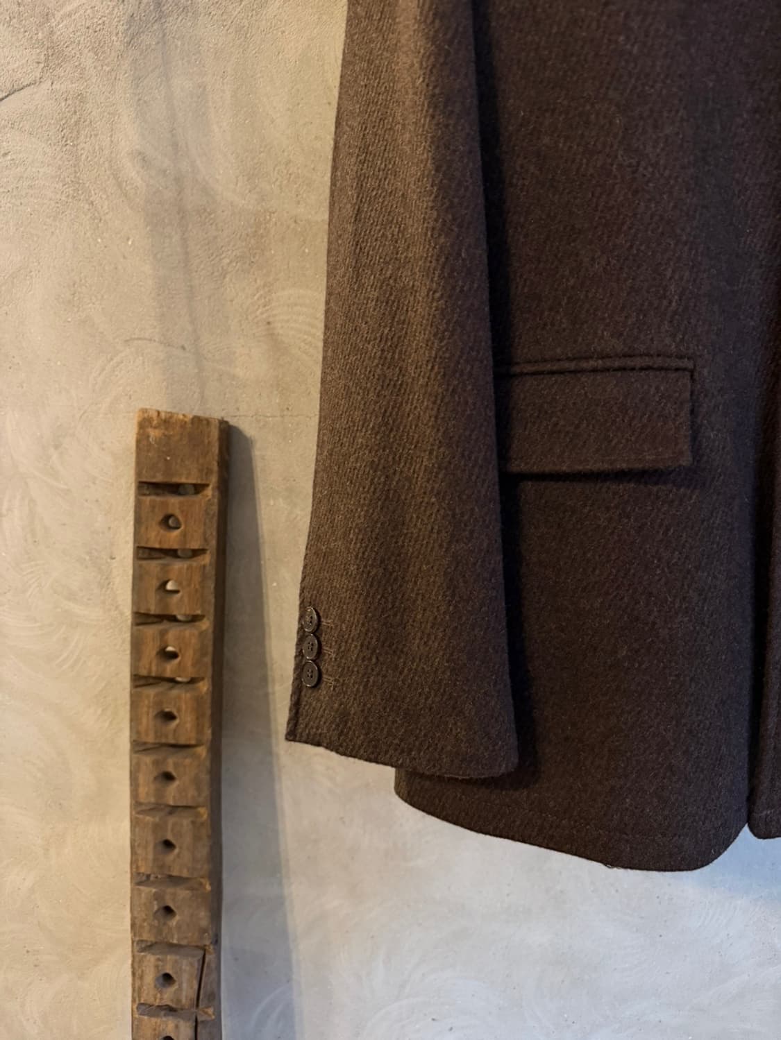 어나더오피스 헤비플란넬 자켓 남성100 상품이미지4