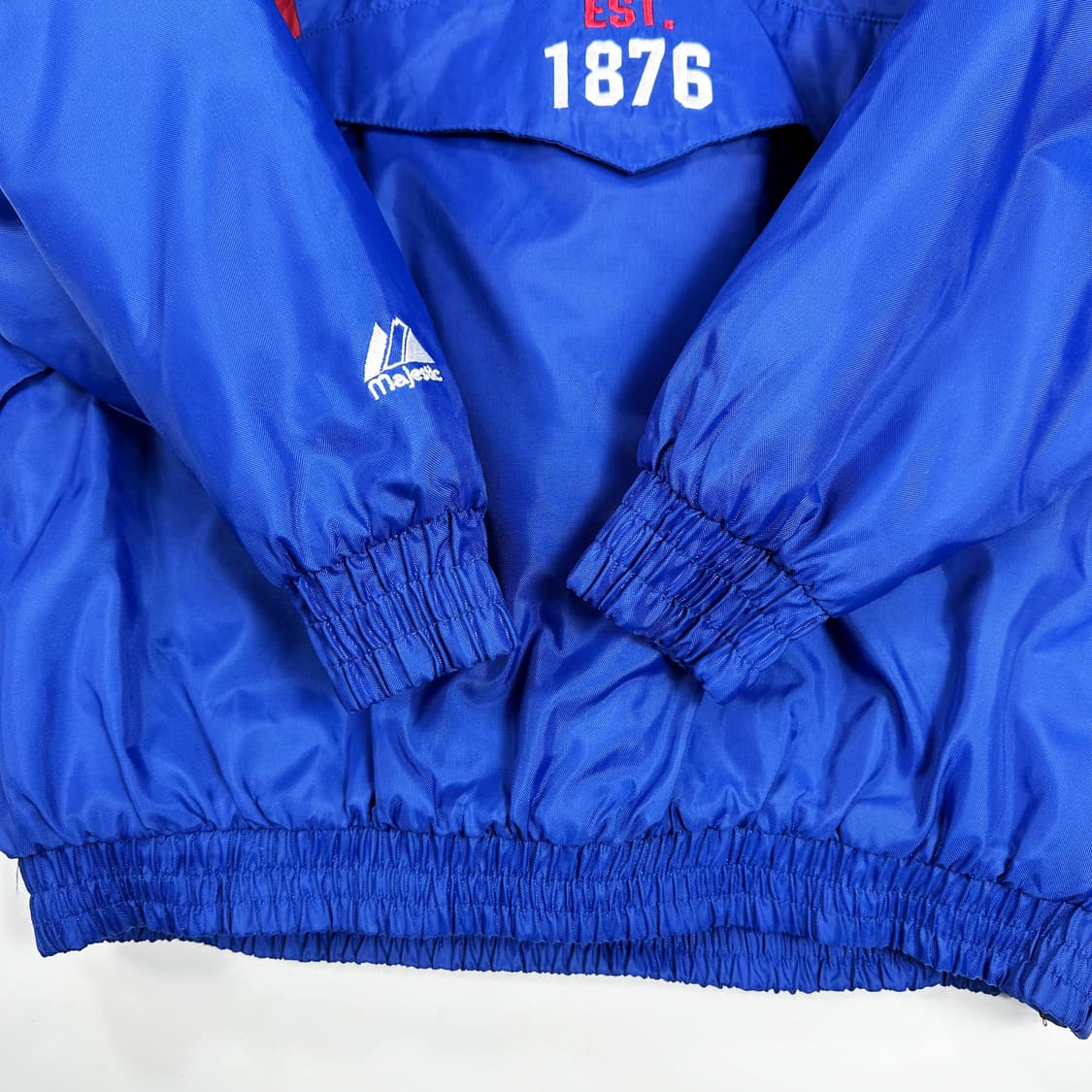 90s 마제스틱 MLB 시카고 컵스 아노락 점퍼 XL 상품이미지6