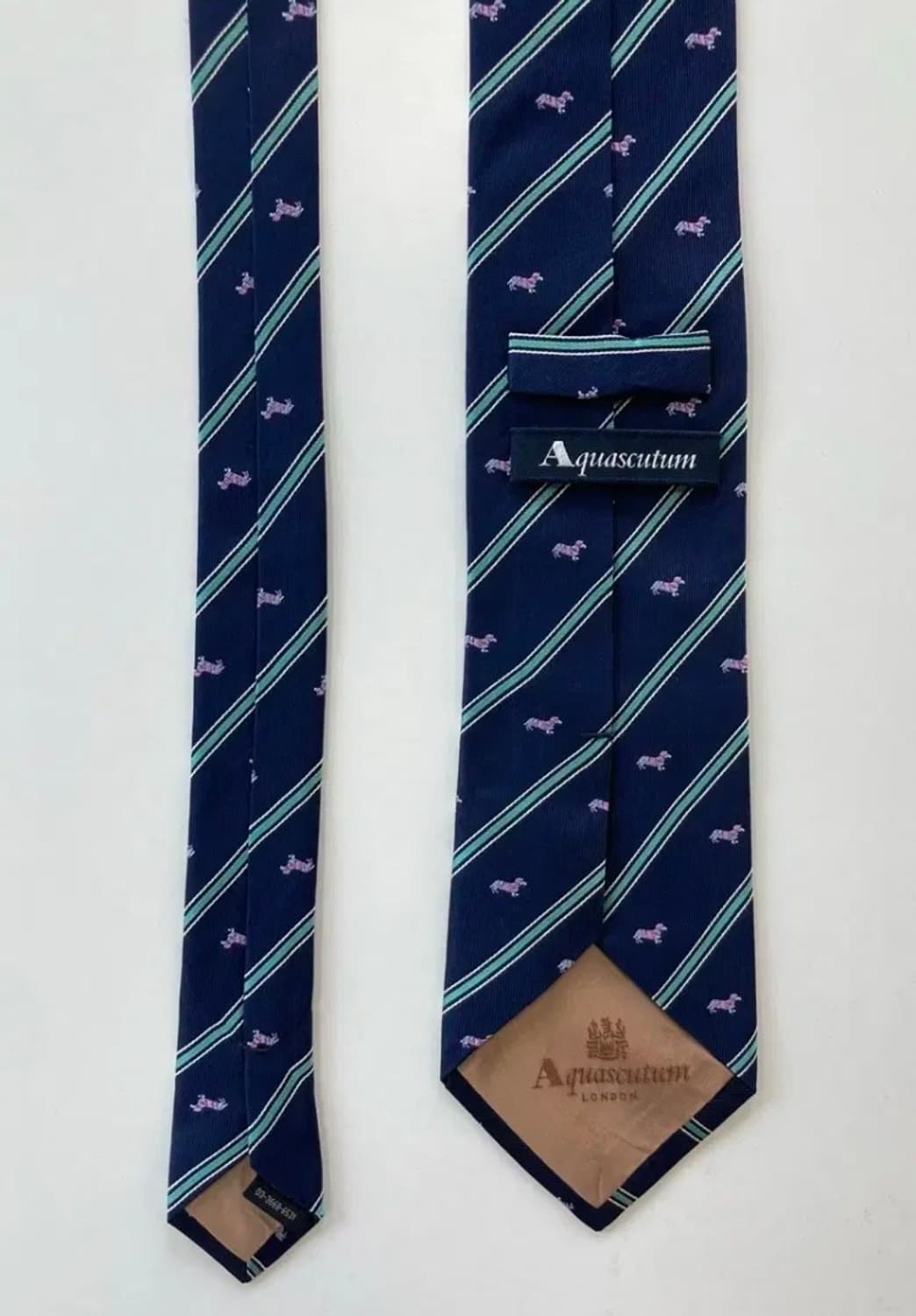 아쿠아스큐텀 넥타이 상품이미지2