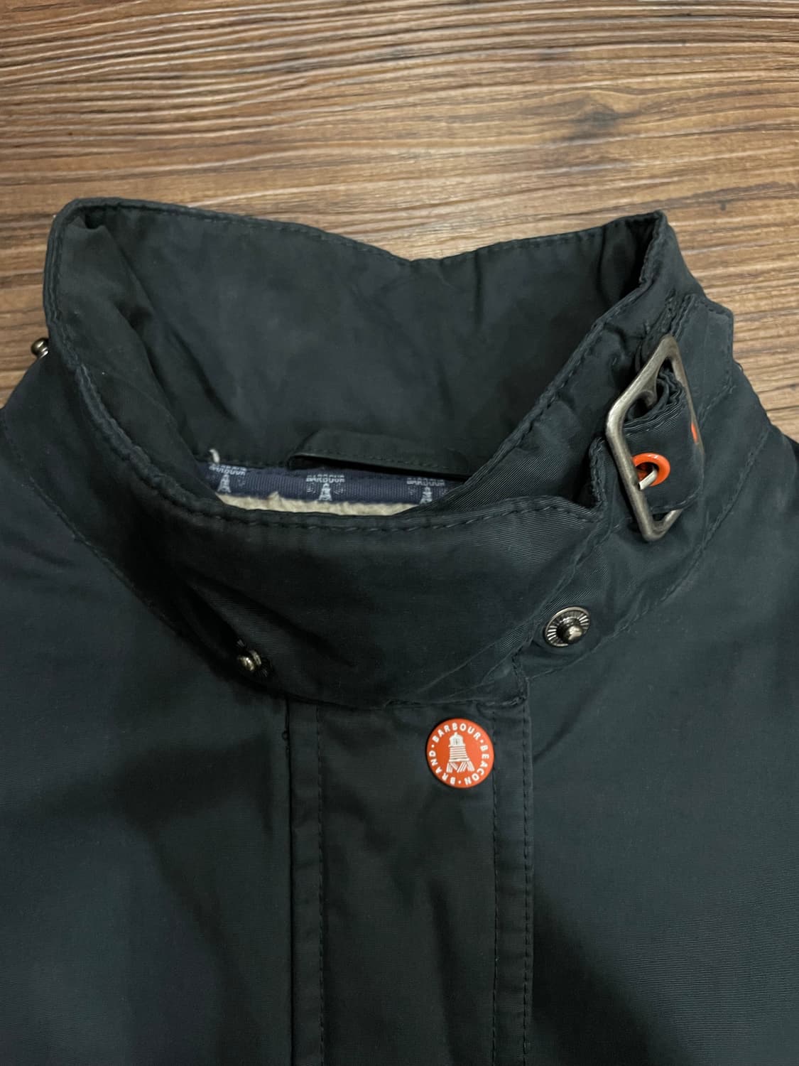 바버 Barbour 양털 라이닝 워터프루프 자켓 uk12 상품이미지6